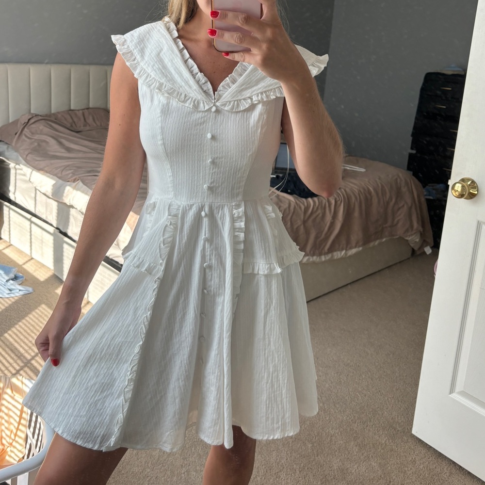 Brand new with tags white dress